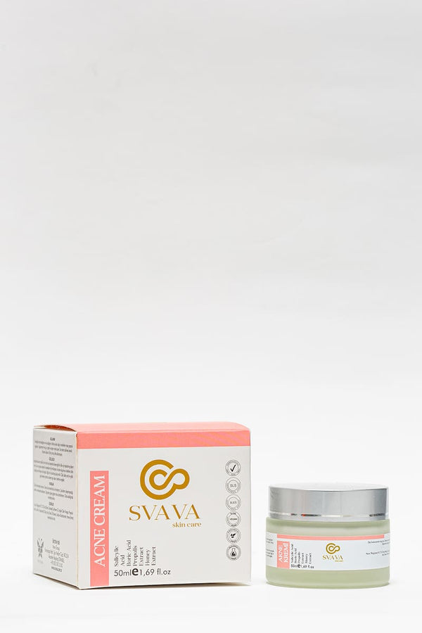 Akne Kremi – Salisilik & Borik Asit İçeren Leke Karşıtı Krem