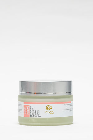 Akne Kremi – Salisilik & Borik Asit İçeren Leke Karşıtı Krem