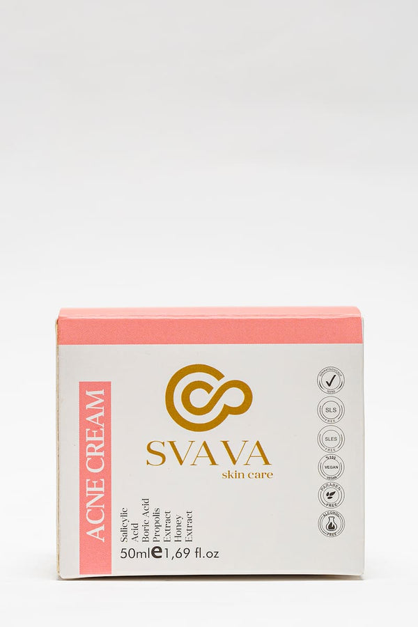 Akne Kremi – Salisilik & Borik Asit İçeren Leke Karşıtı Krem