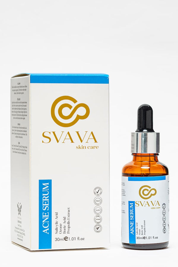 Akne Serumu – Salisilik Asit, Ozon & Propolis İçeren Cilt Serumu