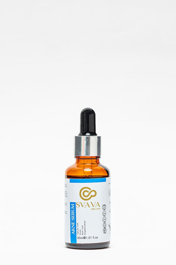 Akne Serumu – Salisilik Asit, Ozon & Propolis İçeren Cilt Serumu