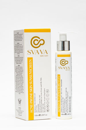 Akneli Cilt Güneş Koruyucu – SPF 50+ | Yağsız & Gözenek Tıkamayan