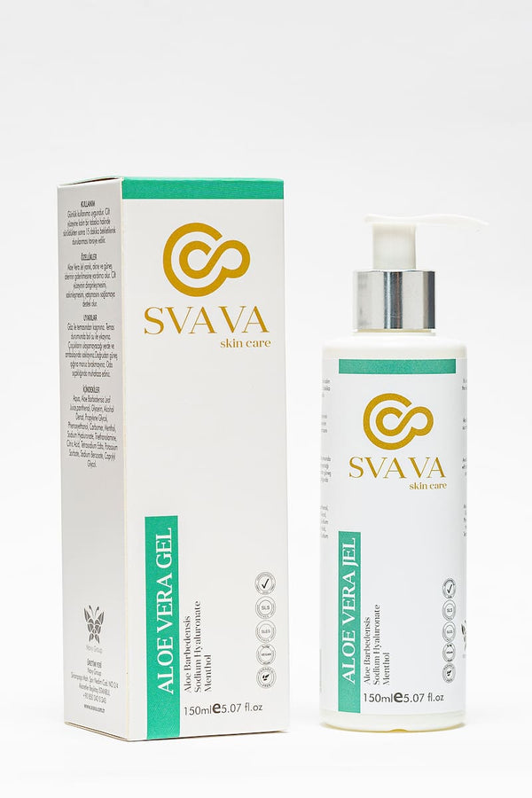 Aloe Vera Jel – Nemlendirici & Yatıştırıcı Cilt Bakım Jeli