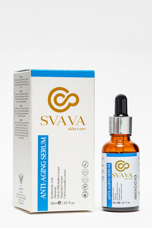 Yaşlanma Karşıtı Serum – Kırışıklık Karşıtı & Nemlendirici Gençleştirici