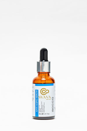 Yaşlanma Karşıtı Serum – Kırışıklık Karşıtı & Nemlendirici Gençleştirici