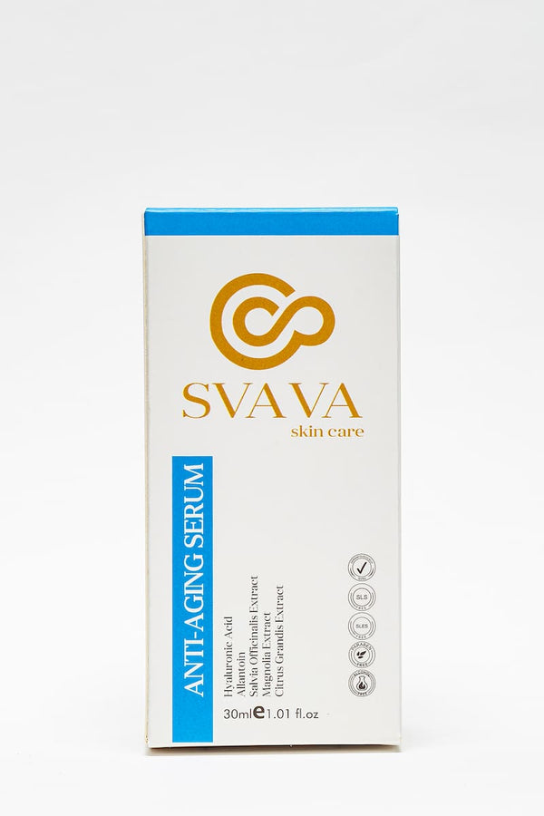Yaşlanma Karşıtı Serum – Kırışıklık Karşıtı & Nemlendirici Gençleştirici