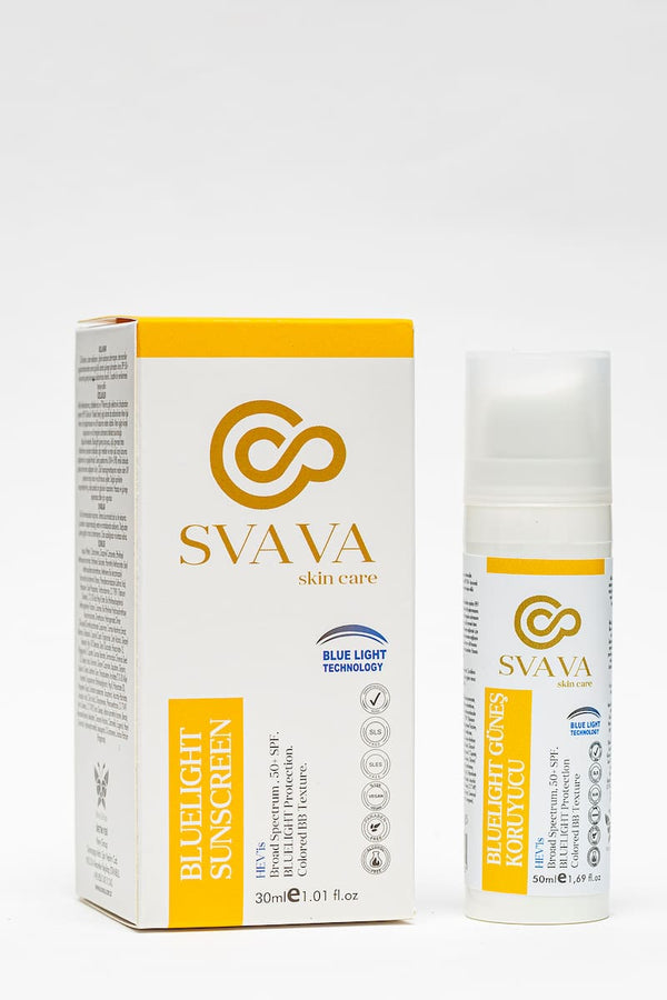 Blue Light Güneş Koruyucu – SPF 50+ HEV Işın Koruma & Renkli BB Krem