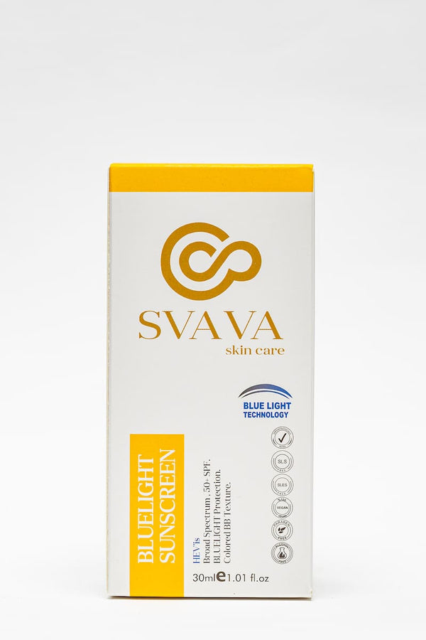 Blue Light Güneş Koruyucu – SPF 50+ HEV Işın Koruma & Renkli BB Krem