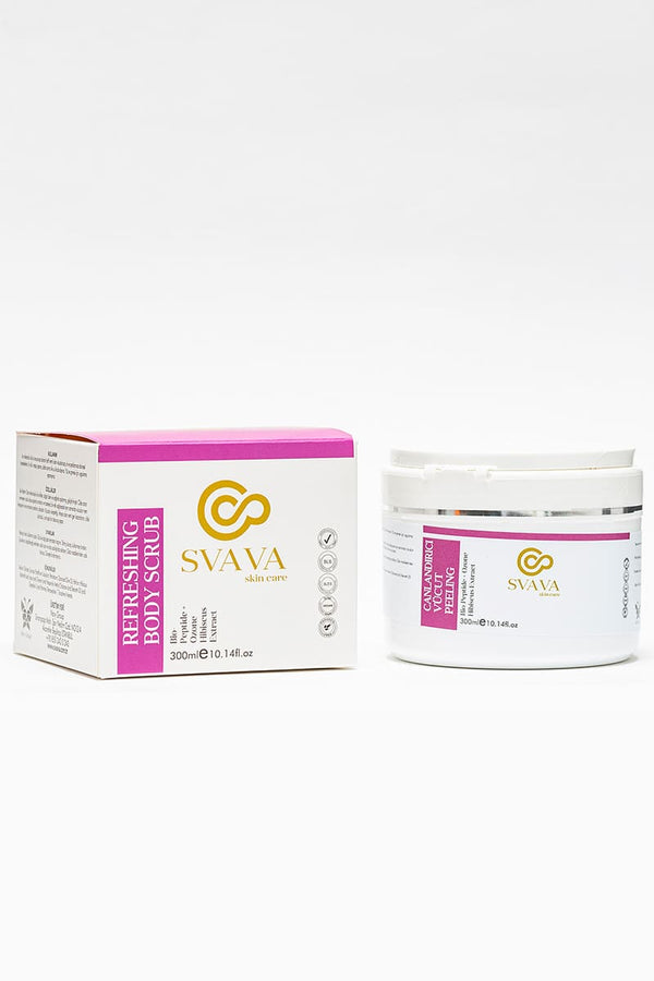 Canlandırıcı Vücut Peeling – Cilt Arındırıcı & Nemlendirici Scrub