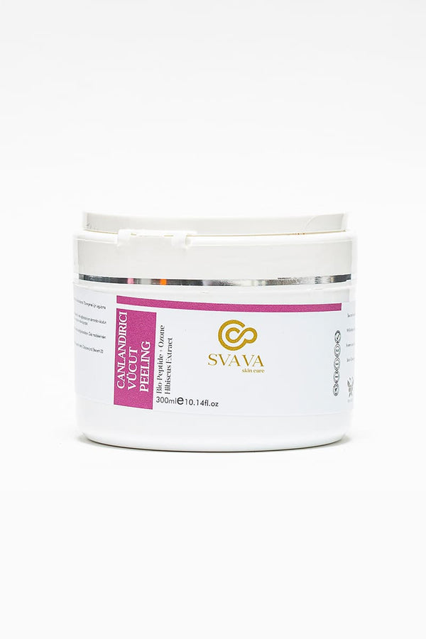 Canlandırıcı Vücut Peeling – Cilt Arındırıcı & Nemlendirici Scrub