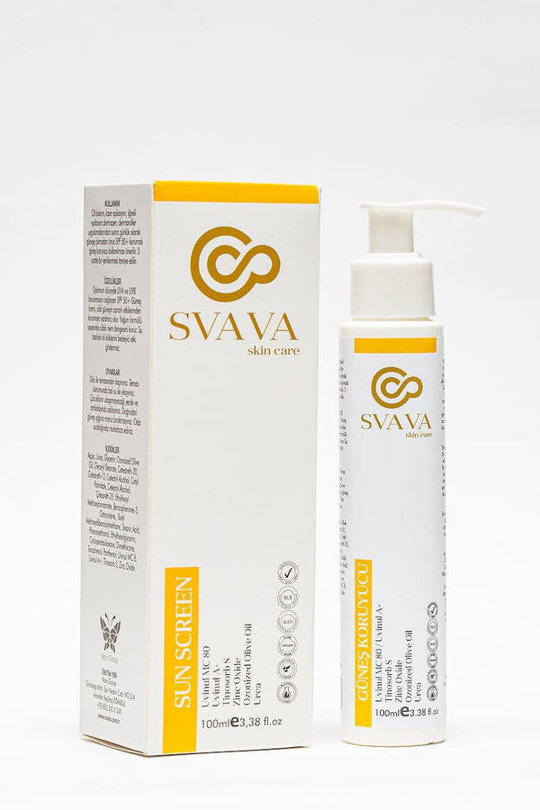 Güneş Koruyucu 100ml – SPF ve Nemlendirici Etkili